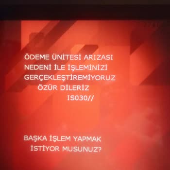 Ziraat Bankası ATM'si 24 Bin Küsur Liramı Yuttu Mağdur Ediliyorum