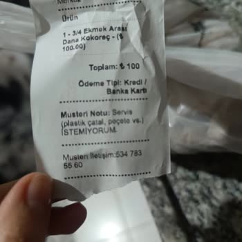 Yemeksepeti'nden Sorunlu Siparişlerime Çözüm Bulunmuyor