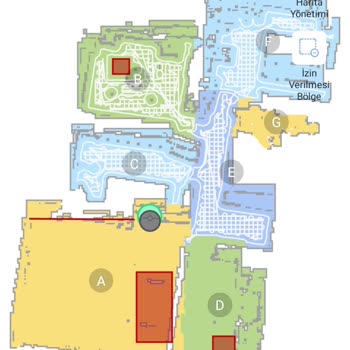 Cepport Dreame Bot D9 Max Süpürge Harita Bozması