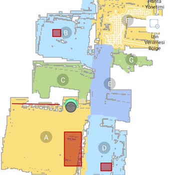 Cepport Dreame Bot D9 Max Süpürge Harita Bozması
