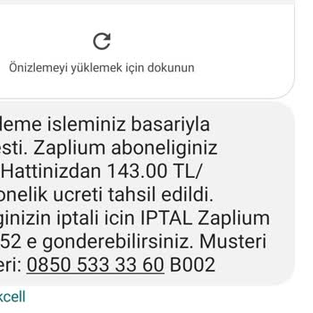 Vizyon Elektronik Para Üyeliği İsteğim Dışında