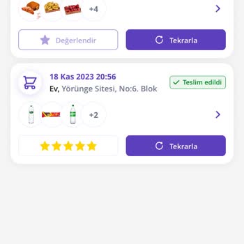 Getir 4 Saate Ürün Gelmezse