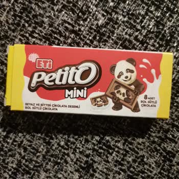 Eti Gıda Petito Çikolatanın Tadı Çok Kötü