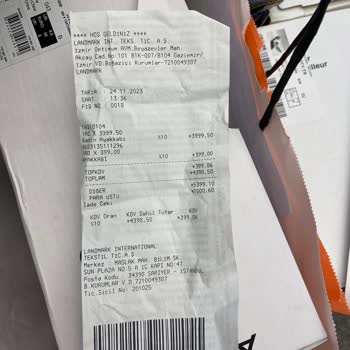 Aldo Shoes Aldo Mağazaları İade Kabul Etmiyor