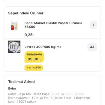 Migros Ürün Alırken Stok Vardı Teslimat Saatinde Stok Yok Dediler