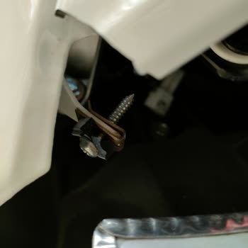Tvs Motor Motosiklette Dış Ve İç Aksam Problemleri!
