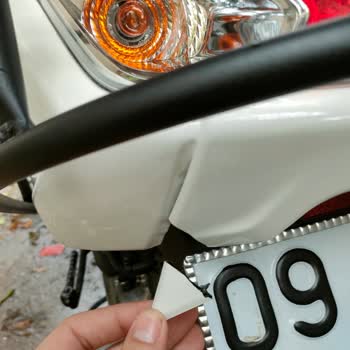 Tvs Motor Motosiklette Dış Ve İç Aksam Problemleri!