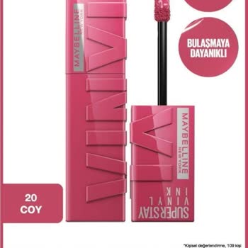 Maybelline New York Memnun Olmadım, Değişim/iade Talep Ediyorum