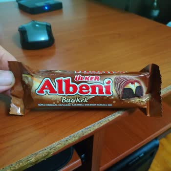 Ülker Albeni Bar Kek Bozuk Küflü Ürün