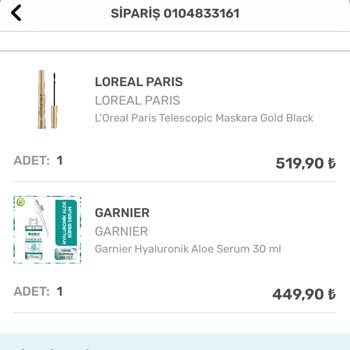 Watsons Online İade Yansımaması