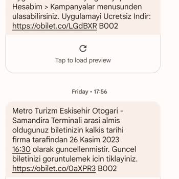 Gün Geçmiyor Kı Metro Turızm Kendine Bir Çeki Düzen Versin