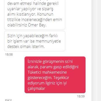 Burger King Ürünleri Eksik Yollayıp Paramı İade Etmediler