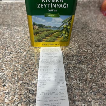 Kristal Yağları Kristal Riviera Zeytinyağı Pelte Gibi Ve Acımtırak Çıktı