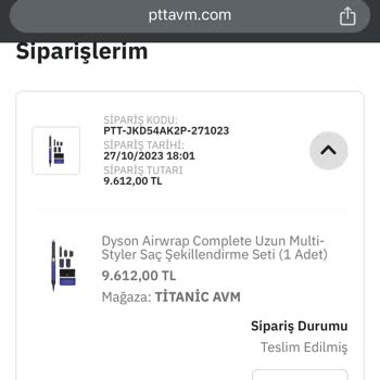 Pttavm.com Sahte Ürün Ve Faturasız Satış - Titanic AVM İsimli Dolandı