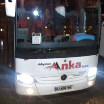 Adıyaman Anka Turizm Bir Daha Asla