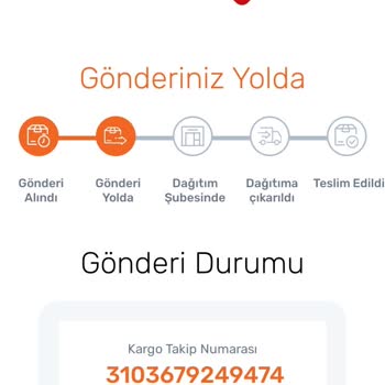 Trendyol Express Teslim Etmeye Ve Almaya Gelen Kargocu