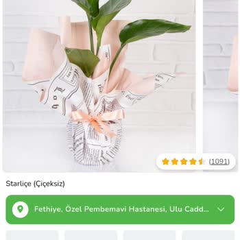 Çiçek Sepeti Yanlış Ürün Gönderimi