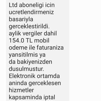 İnat Box Giriş Yapmadığım Halde Abone Olmuşum İadesini İstiyorum