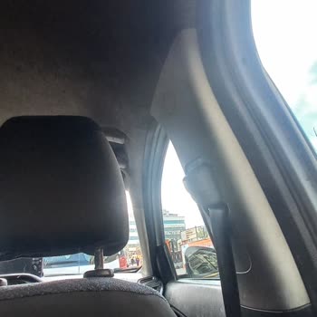 Taksiciler Odası Taksi Tavanındaki Hijyen Sorunu