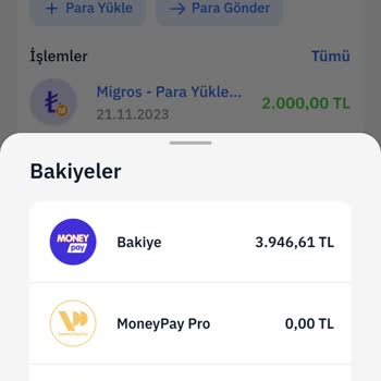 MoneyPay Paramı İçeride Bıraktı Kullanamıyorum