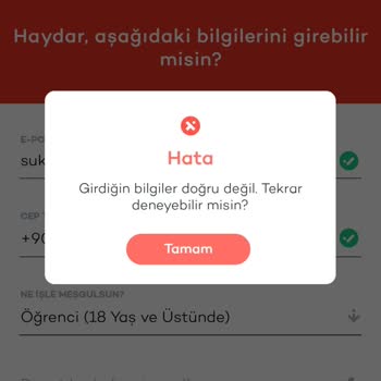 Tosla Ne İşle Uğraşıyorsun Hata