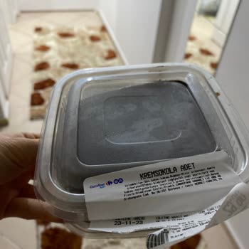 Carrefour SA'nın Bozuk Sütlü Tatlıları