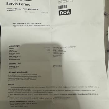 Media Markt Mağazasından Aldığım Cellularline Şarj Adaptörü