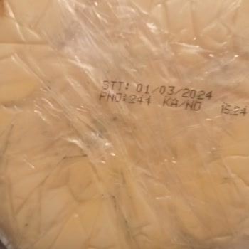 Gündoğdu Gıda Online Alınan Tereyağında Küf Sorunu