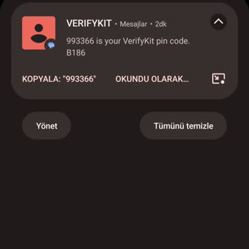 Verifykit Şikayetçiyim Bilgim Dışında Doğrulama Kodu Alıyorum