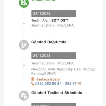MNG Kargo Teslim Edildi Yalanı