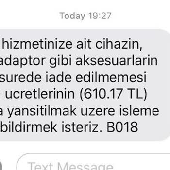 Superonline Modem İade Ceza Ücreti!