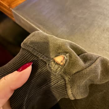 Stradivarius İlk Yıkama Sonrası Yırtılma