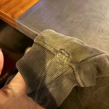 Stradivarius İlk Yıkama Sonrası Yırtılma