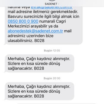 Sadenet İnternet Farklı Bir İnternet Adı Kullanarak İnternet Sattı.
