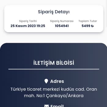 Totemim.com Da Fiyatın Sitede Farklı Tahsilatta Farklı Olması