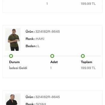 PaulMark Mağaza Şikayeti Müşterinin Parasını Oyalamak