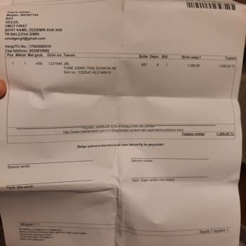 JBL Kulaklık Şarj Olmuyor