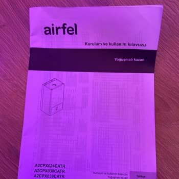 Airfel Kombi Sürekli Arıza Yapması