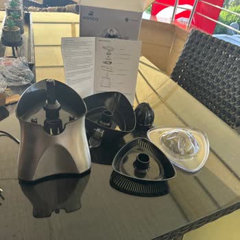 Karaca Narenciye Sıkma Makinesinde Eksik Parça Çıkması!