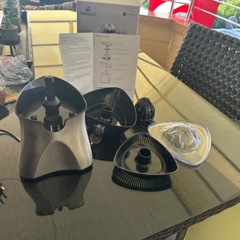 Karaca Narenciye Sıkma Makinesinde Eksik Parça Çıkması!