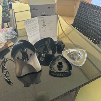 Karaca Narenciye Sıkma Makinesinde Eksik Parça Çıkması!