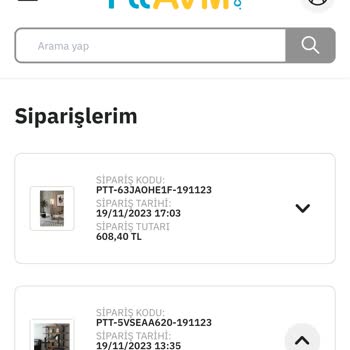 Pttavm.com Hatalı Ürün Gönderimi