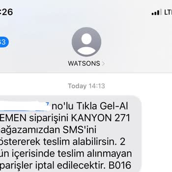 Watsons'ta Hayatımın En Kötü Müşteri Deneyimi