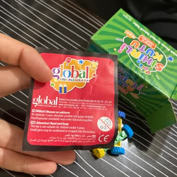 A101 Den Aldığımız Sihirli Kutu