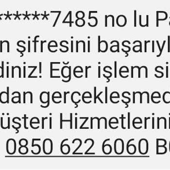 Bilgim Dışında Açılan Paycell Hesabı Ve Şifre Sorunu