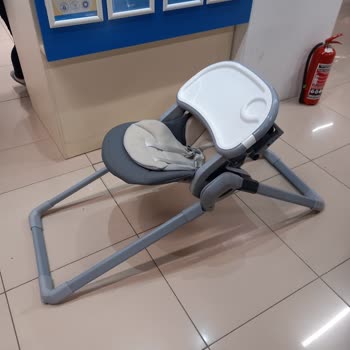 Ebebek Markasi Ve Mama Sandalyesi Pişmanlıktır.