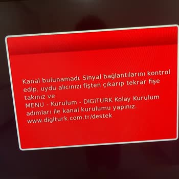 Digiturk Müşteri Memnuniyetsizliği Önemsizsiniz