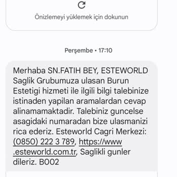 Esteworld Sürekli Farklı Numaralardan Aranıyorum