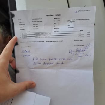 Yataş Hasarlı Ürün Teslimi, Geç Servis Gelmesi, Ayıplı Ürün