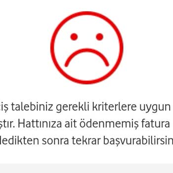 Vodafone 5425420000 Müşteri Temsilcisine Ulaşamamak.